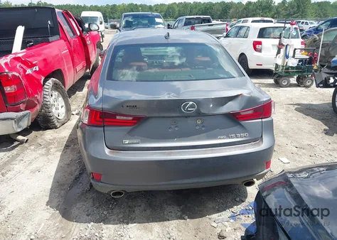 2015 Lexus Is 350 from USA, damaged, VIN JTHCE1D22F5009048